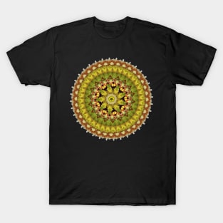 Mandala Magic - Lady's Slipper Love T-Shirt